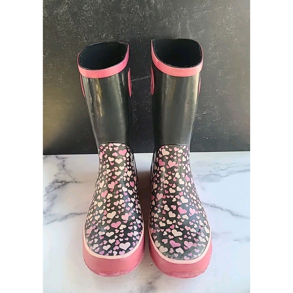 Splash Me Girls Adelina Rain Boots Size 6
